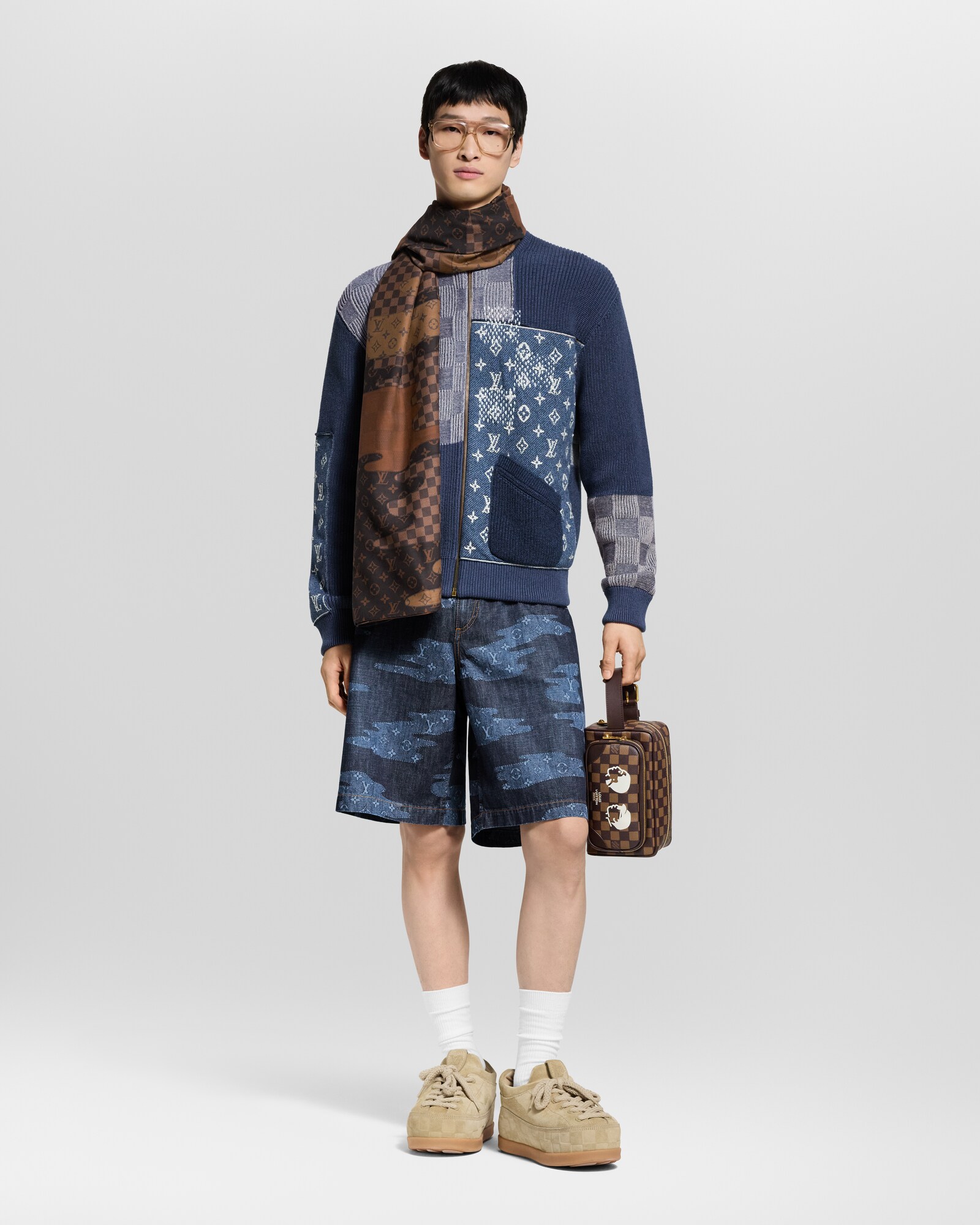 Monogram Landscape Stole S00 - Accessories M97202 | LOUIS VUITTON